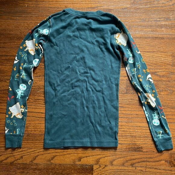 Hanna Andersson Disney Collection Nightmare Before Halloween Long Sleeve Top - Picture 5 of 5